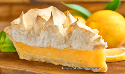Tarte Merengada de Limão