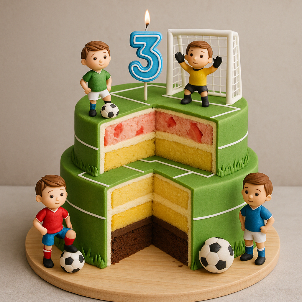 Bolo de Aniversário