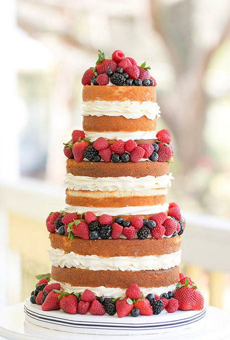 Bolo Casamento 3 Andares