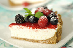 Tarte Frutos do Bosque