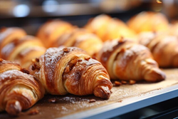 Croissant Creme Amêndoa