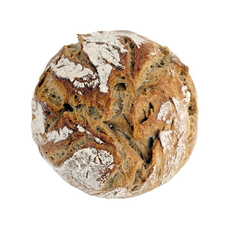 Pão de Centeio Escuro 420gr